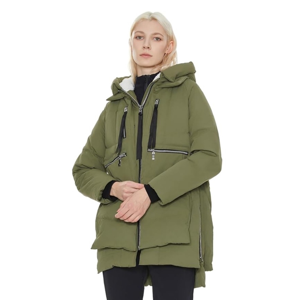 OROLAY Thickened Down Jacket